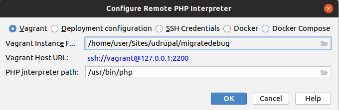 Remote PHP interpreter